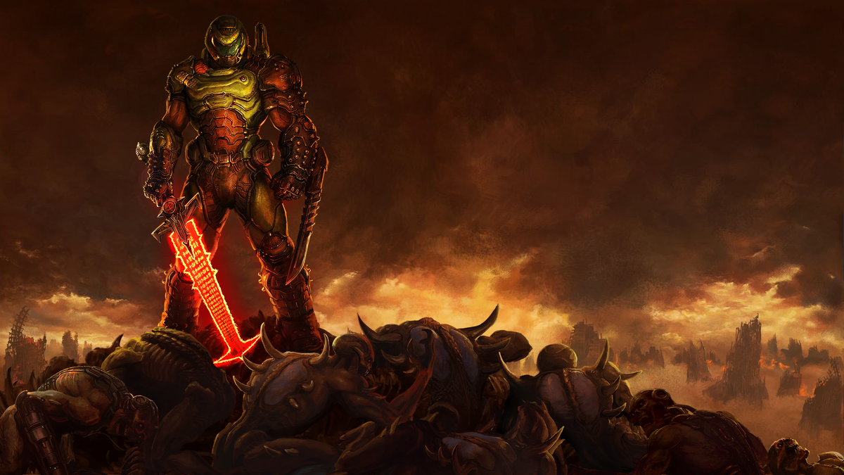 Doom Eternal (Ожидается осенью 2020)