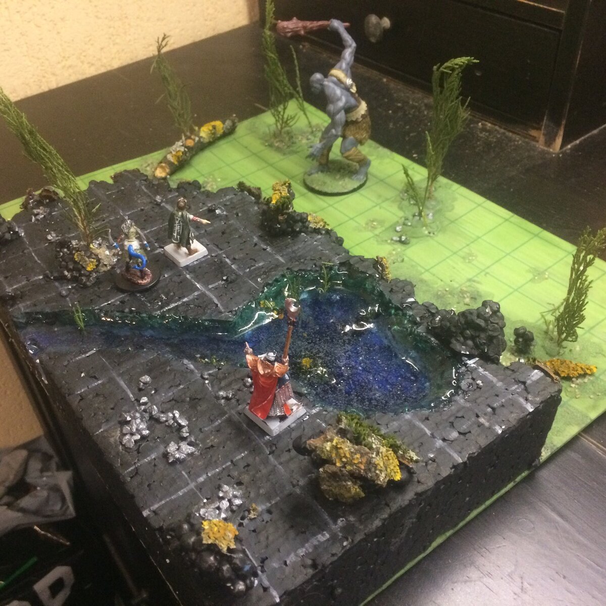 Фото с одной из игр, в которых я участвую как игрок.