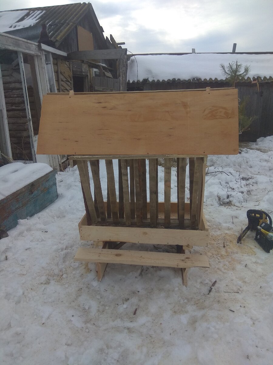 Ясли для козочек