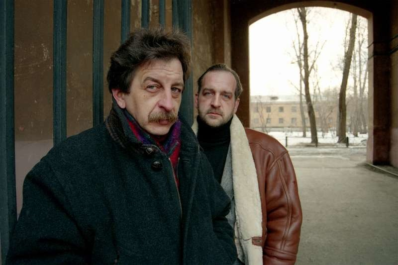 Валерий и Вадим Мищуки