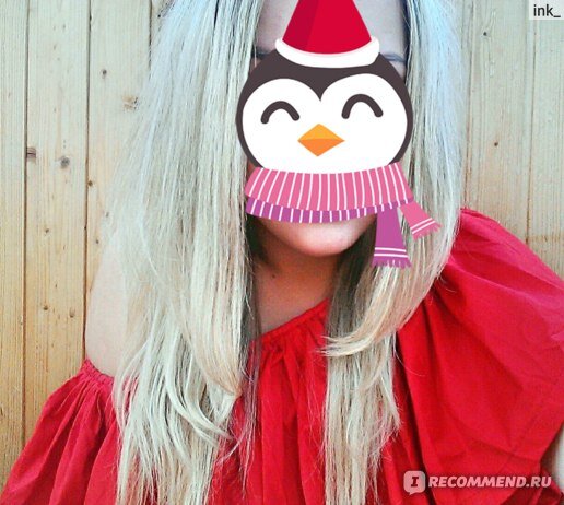 мой цвет волос в последние 5 лет