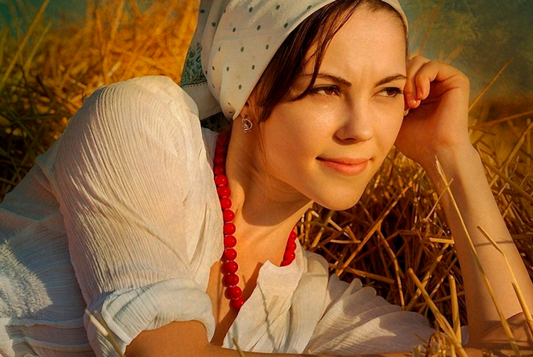 Девушка-красавица