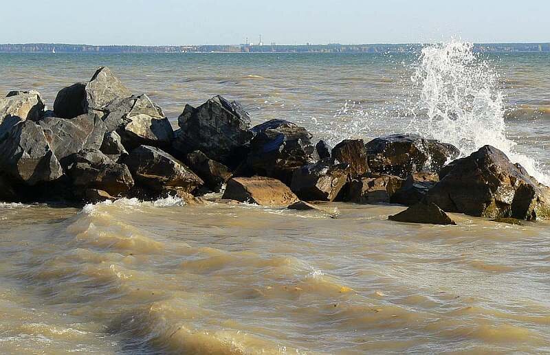 31км, осеннее море