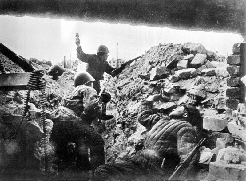 Бои за сталиград