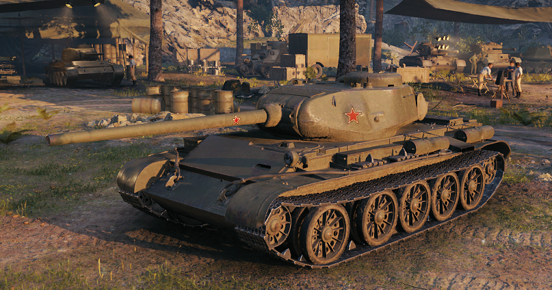 Скриншот игры World of tanks