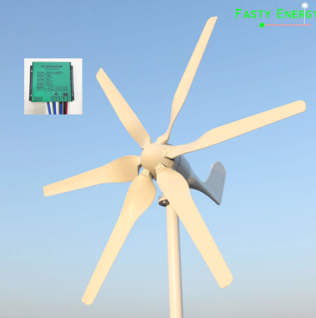 Ветряк с контроллером