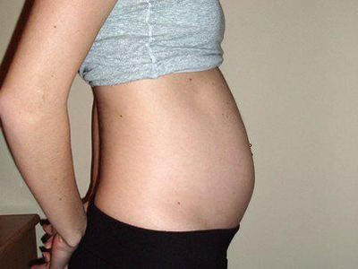 Рост живота во время беременности