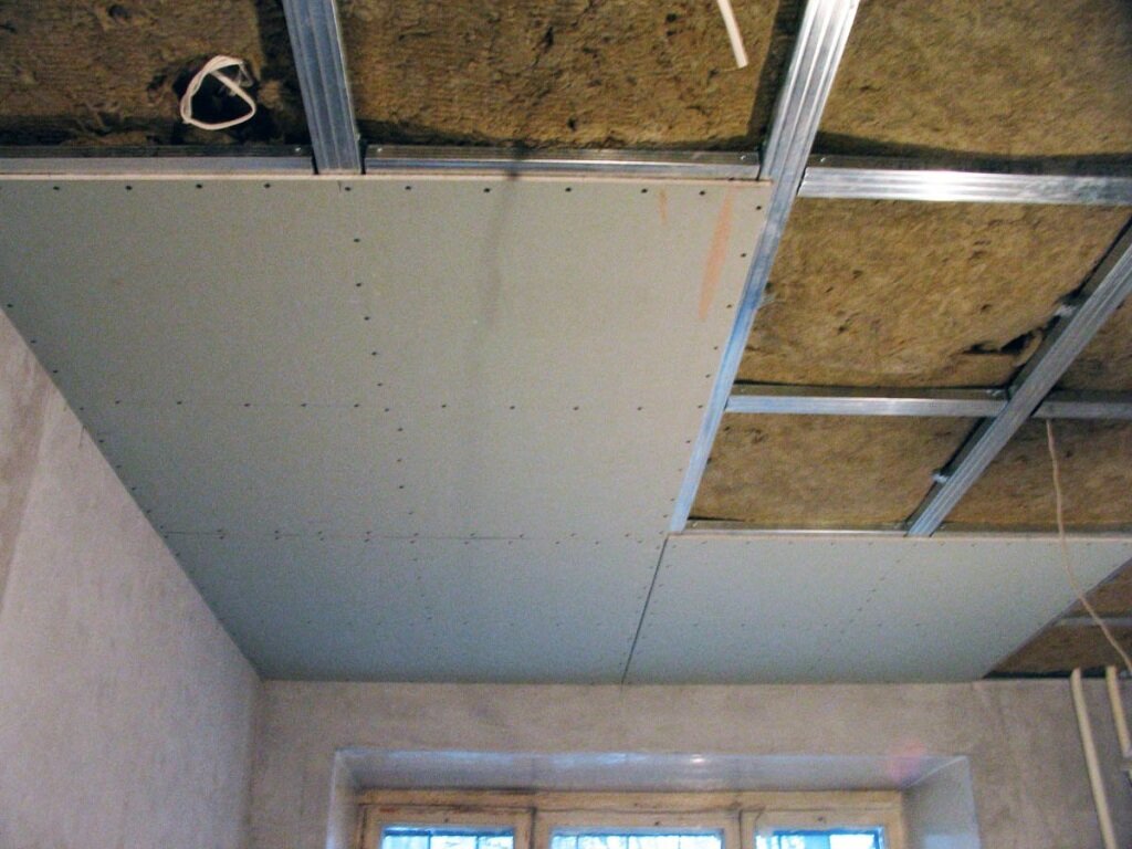 Потолок из гипсокартона своими руками, пошаговая инструкция с фото и видео