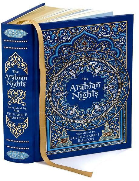 Переведённый на английский язык сборник сказок Шехерезады. Сэр Ричард Бартон постарался.