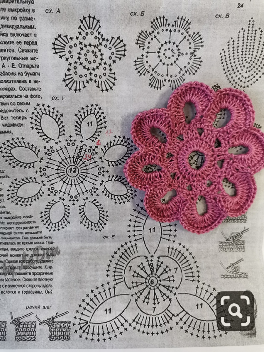 Схема мотива. 