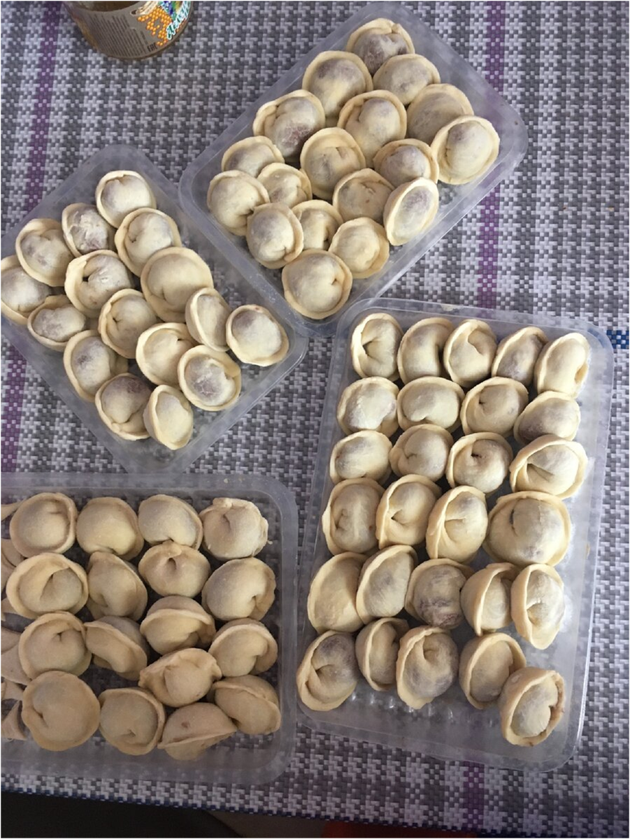 Мои пельмени Забайкальские;)