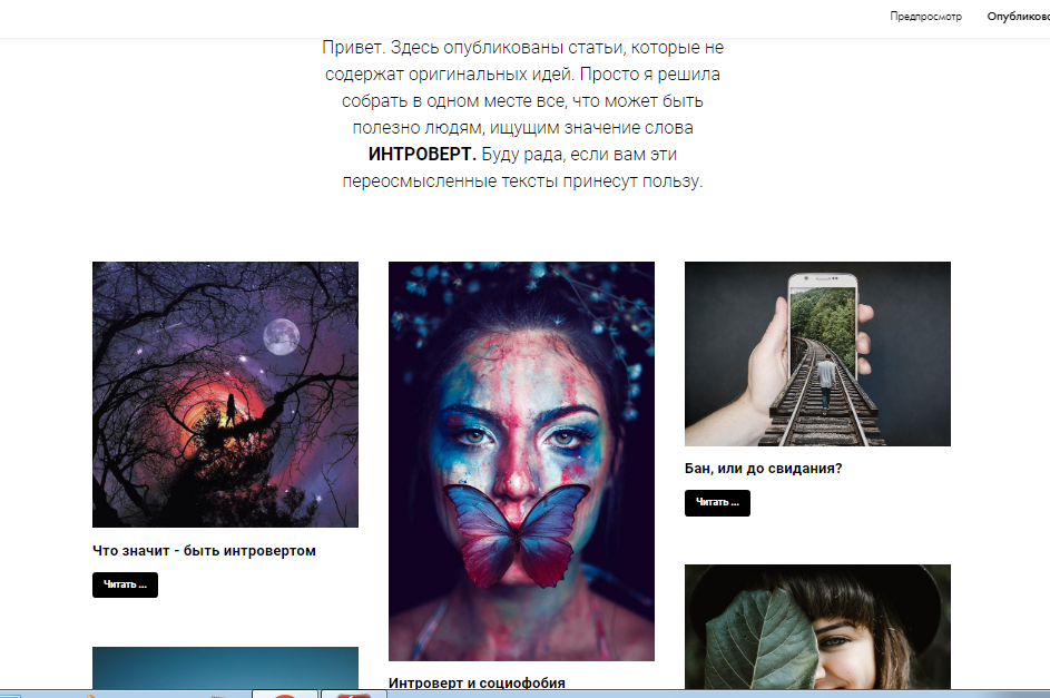вот так это и выглядит + обложка с пояснением понятия "Интроверт" (как я вижу)