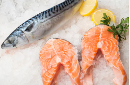 Скумбрия и лосось на службе у мужчин