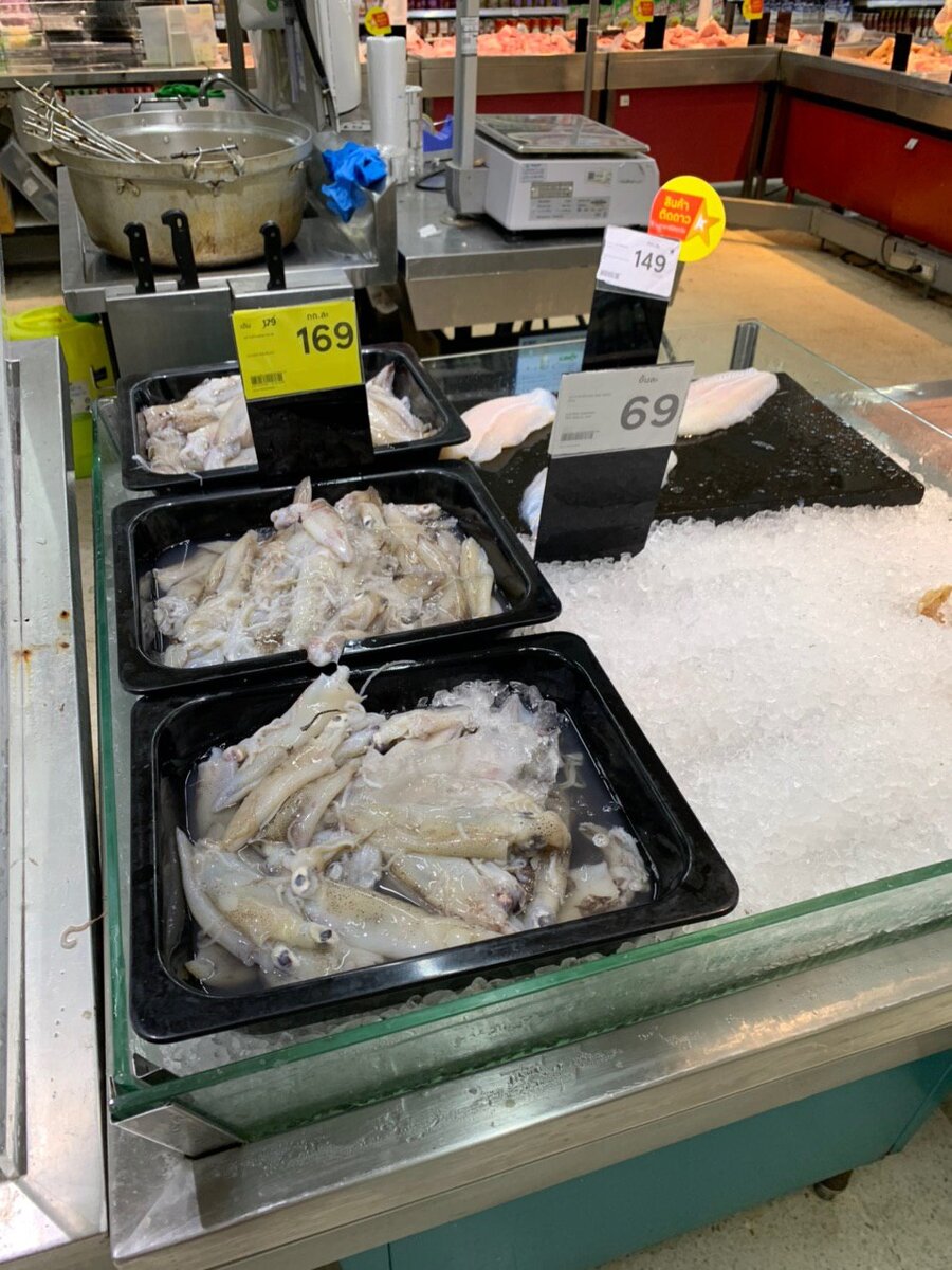 Кальмары  (Tesco Lotus)