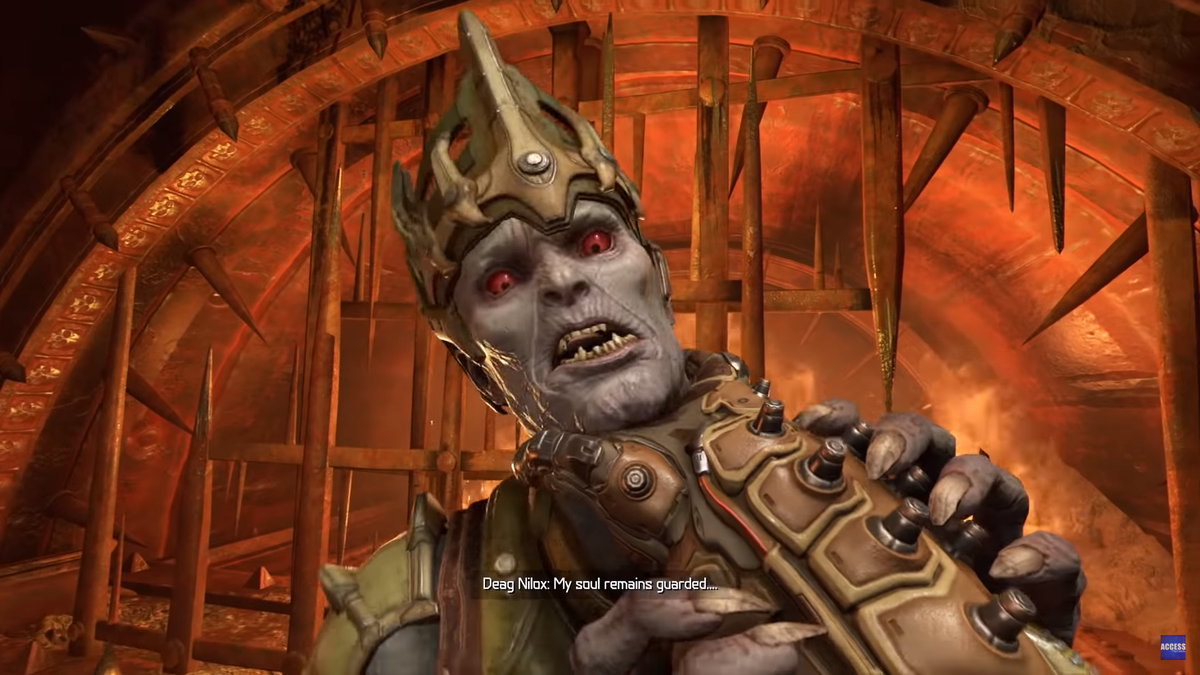 doom eternal gameplay