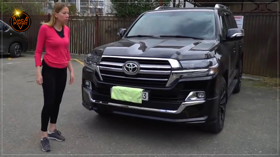 Лиса Рулит. Переделка Toyota Land Cruiser 2011