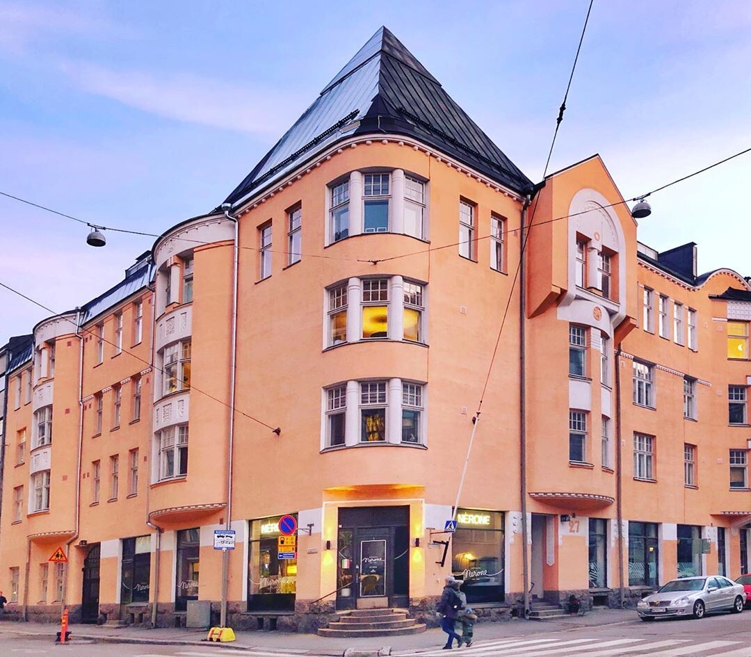 Архитектура столицы Финляндии. ЛИСТАЙТЕ ДАЛЬШЕ---