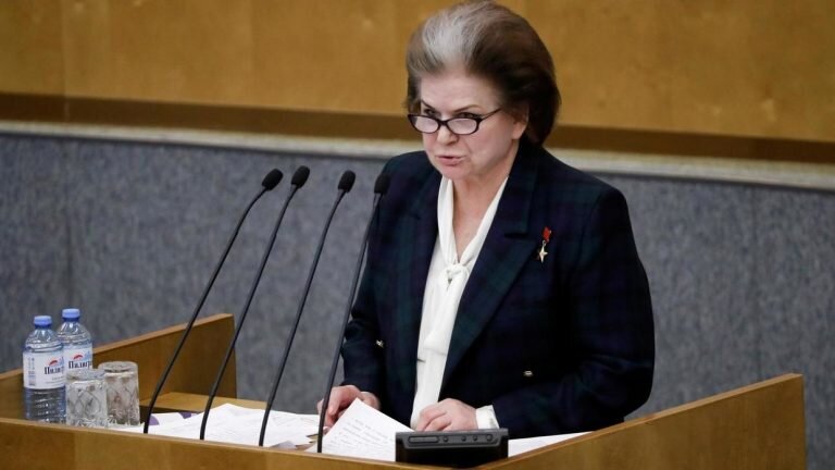 Фото Валентины Терешковой 