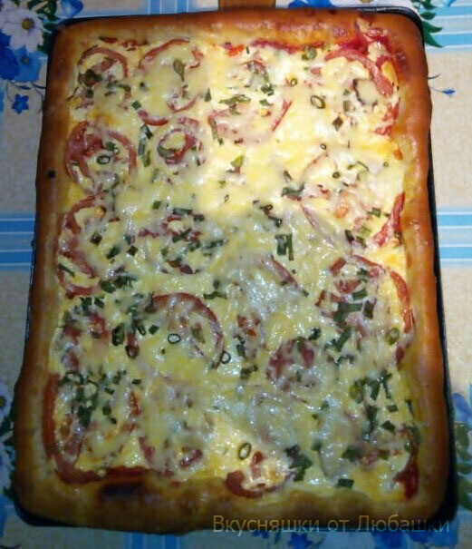 Пицца по деревенски