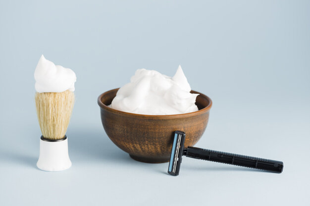 Пена для бритья