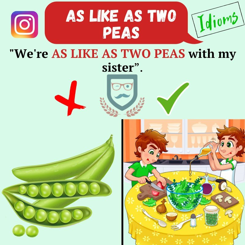 They are as like as two. Like two Peas идиомы. Two Peas in a pod идиома. As two Peas. Two Peas in a pod перевод идиомы.