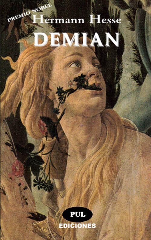 Старая обложка книги "Демиан". Взято из открытого доступа