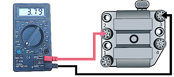 Как проверить катушку зажигания при помощи мультиметра