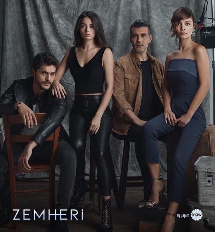 Постер к сериалу Стужа