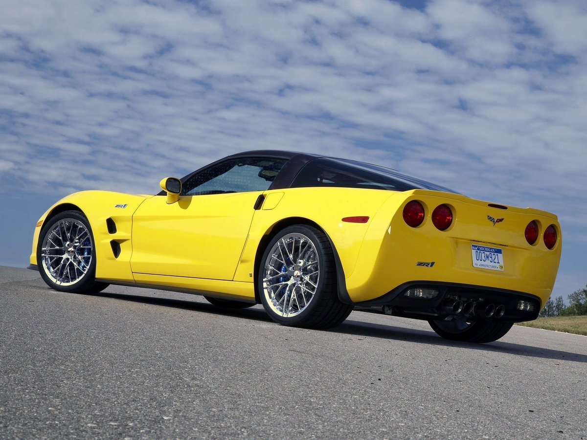 Chevrolet Corvette 