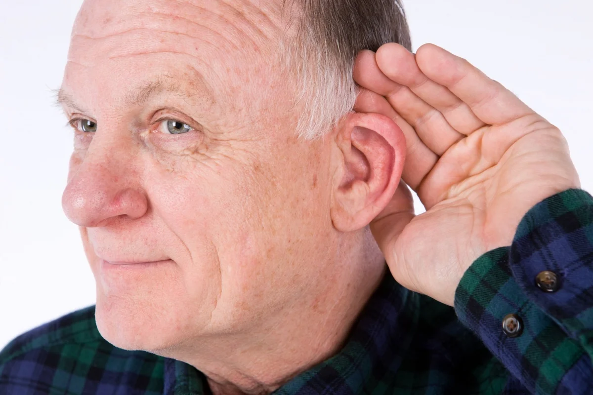 Заболевания слуха и зрения. Нарушение слуха. Слух пожилого.