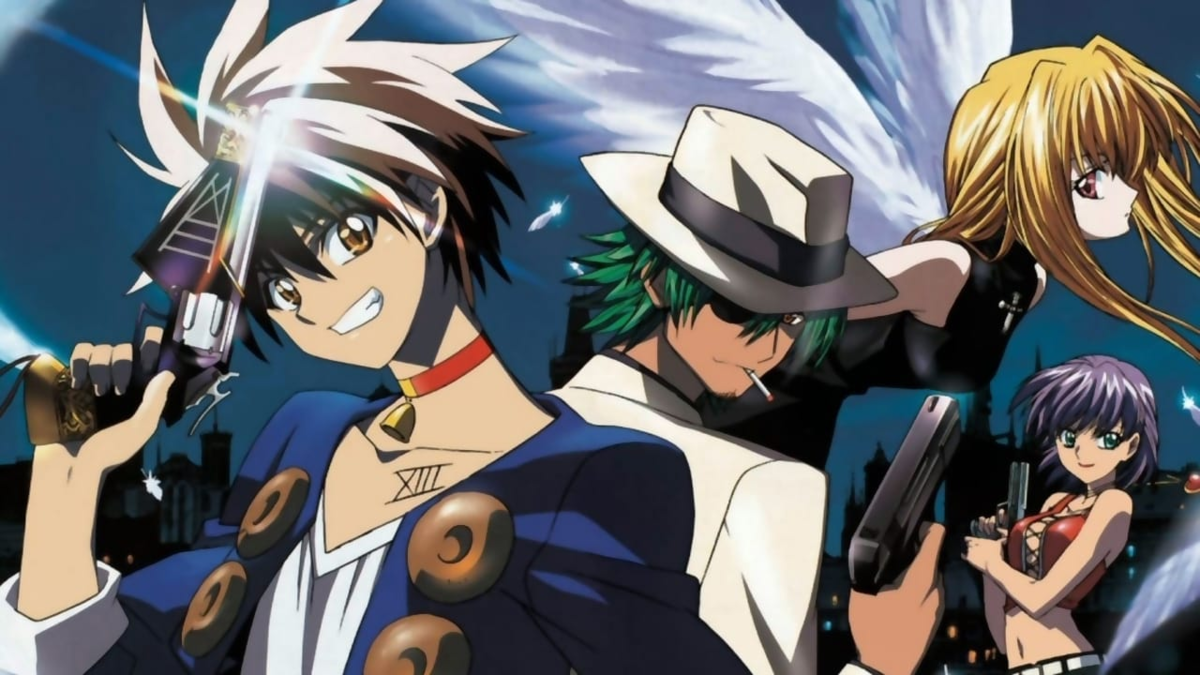 Экшен сенен. Экшен сенен. Blood blockade battlefront аниме. Аниме демоны сенён. Аниме сенен.