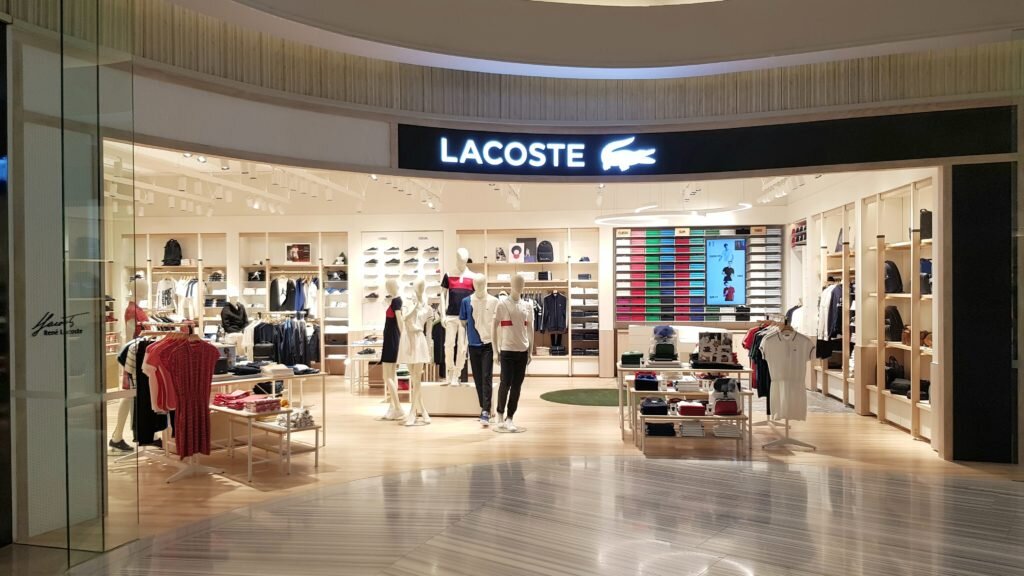 Boutique lacoste best sale