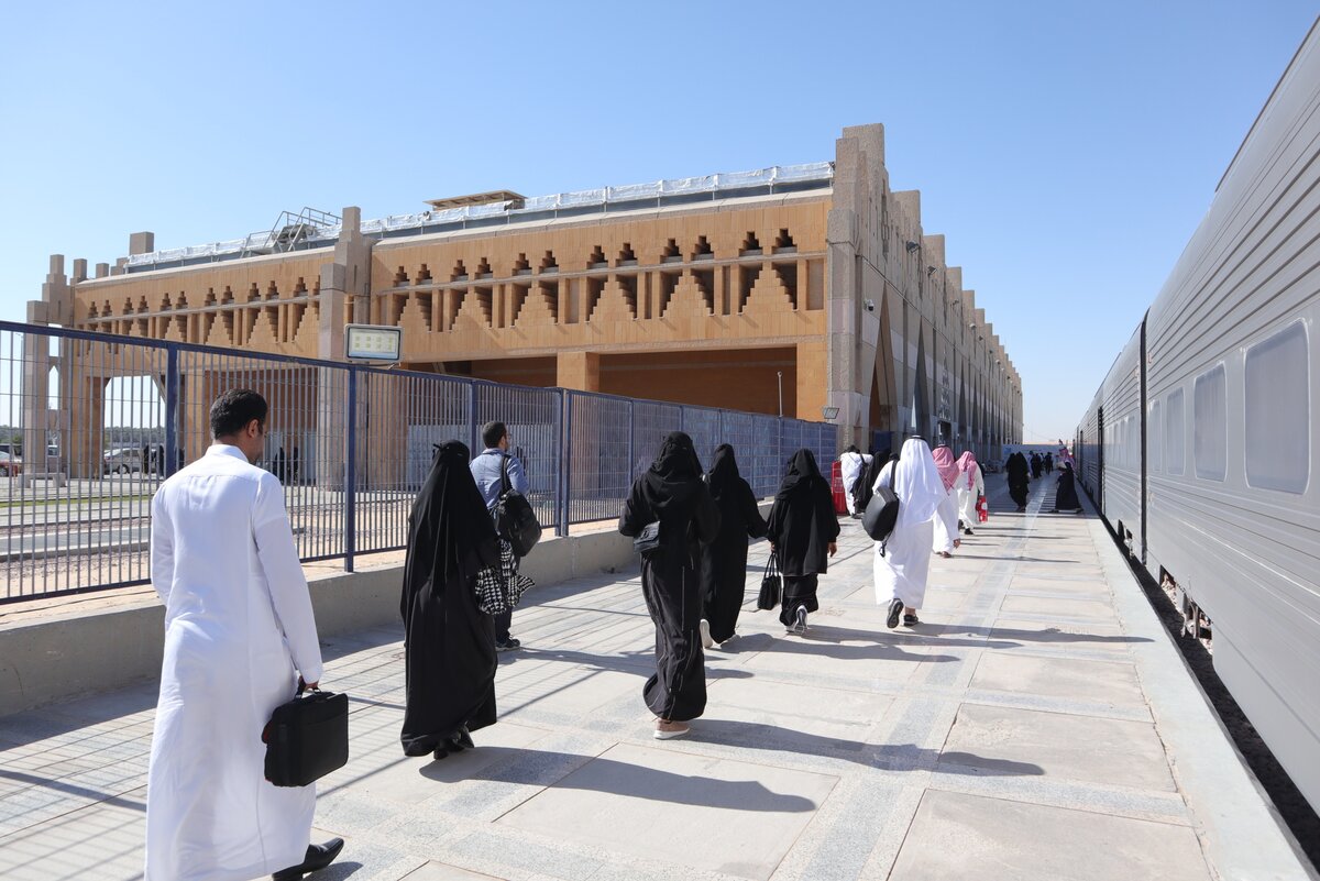 Железные дороги Саудовской Аравии Съездить по Глобусу Дзен