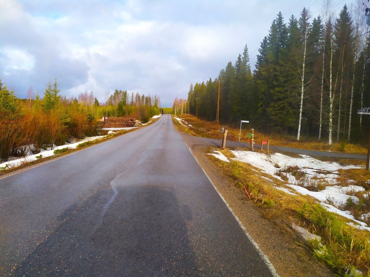 Финская глубинка: опасные дороги, водопады, автолавки и прочие прелести
