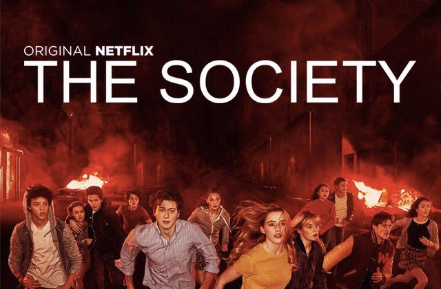 Веб-телесериал "The society" от Netflix.