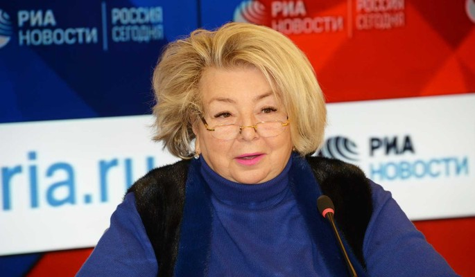 Татьяна Тарасова. Фото: Anatoly Lomokhov/Global Look Press/www.globallookpress.com