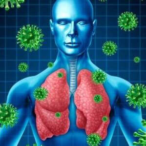 Коронавирус у человека является возбудителем острого респираторного заболевания. Вирусные частицы передаются от больного человека к здоровому воздушно-капельным путем. Источник заражения – больной ОРЗ. У людей очень высокая восприимчивость к коронавирусам, они заражаются даже при непродолжительном контакте с возбудителем инфекции.