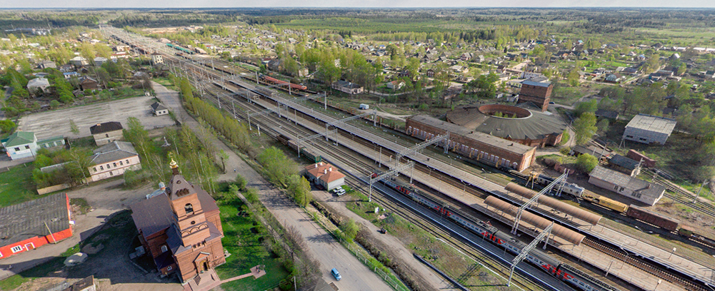 Город Окуловка