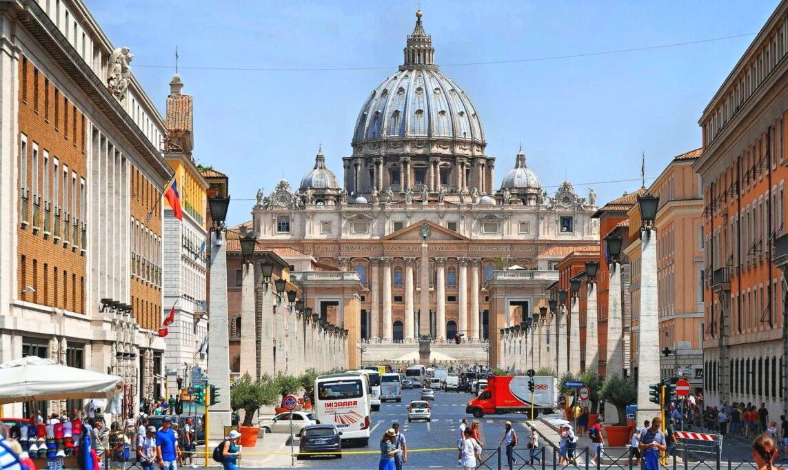 Рим,Ватикан. Собор Святого Петра