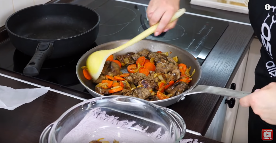 Печеночный паштет по-праздничному