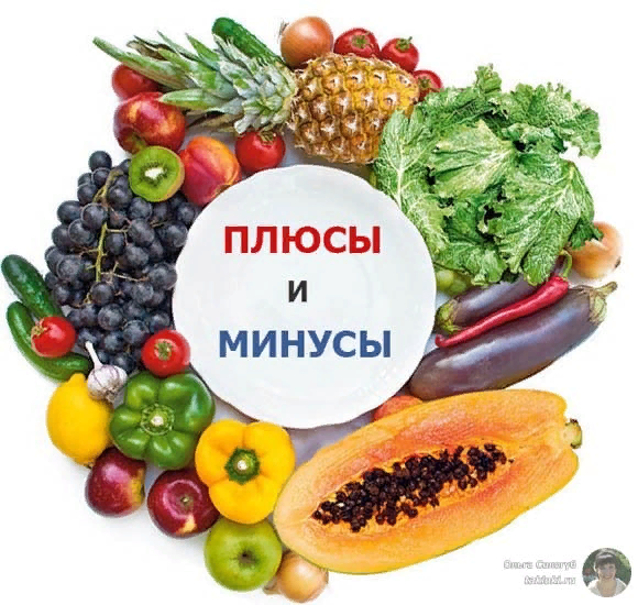 Плюсы и минусы вегетарианства проект