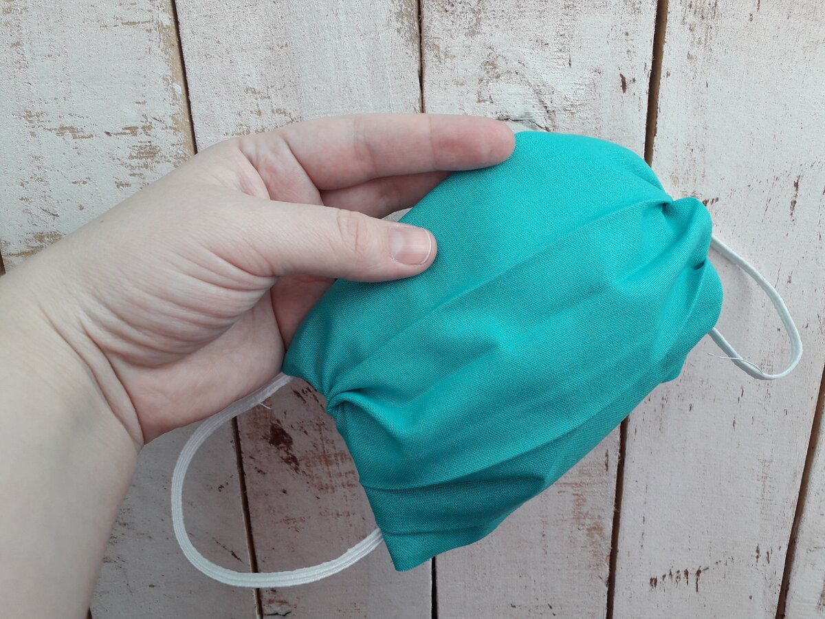 Маска, сшитая мною