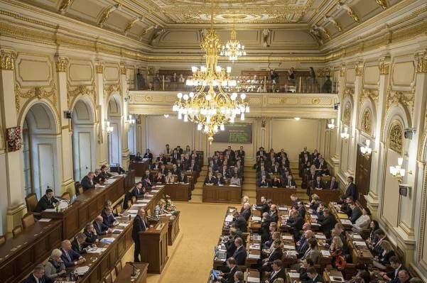 Парламентский Сейм в Праге