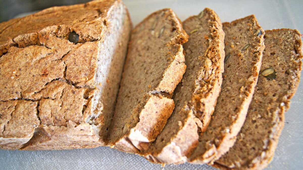 Диетический овсяной хлеб – кулинарный рецепт