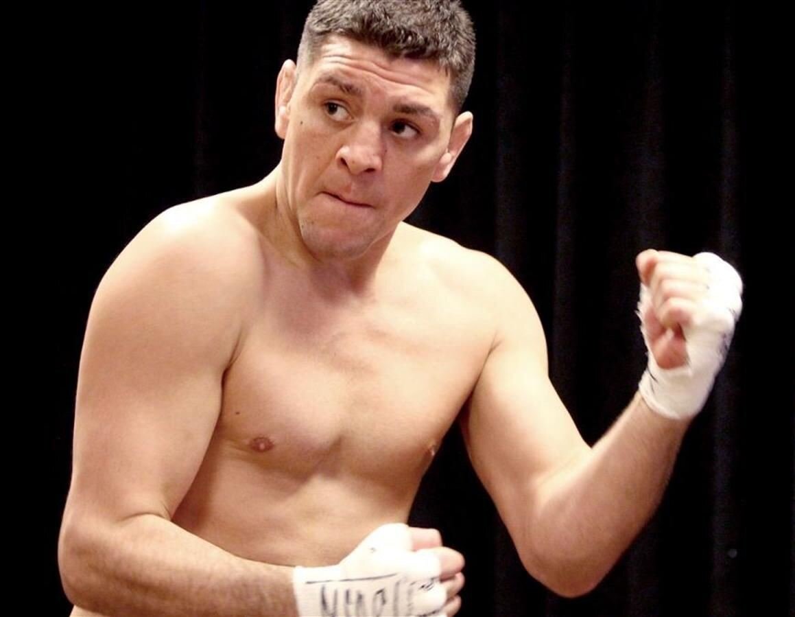 Перед тренировкой по боксу