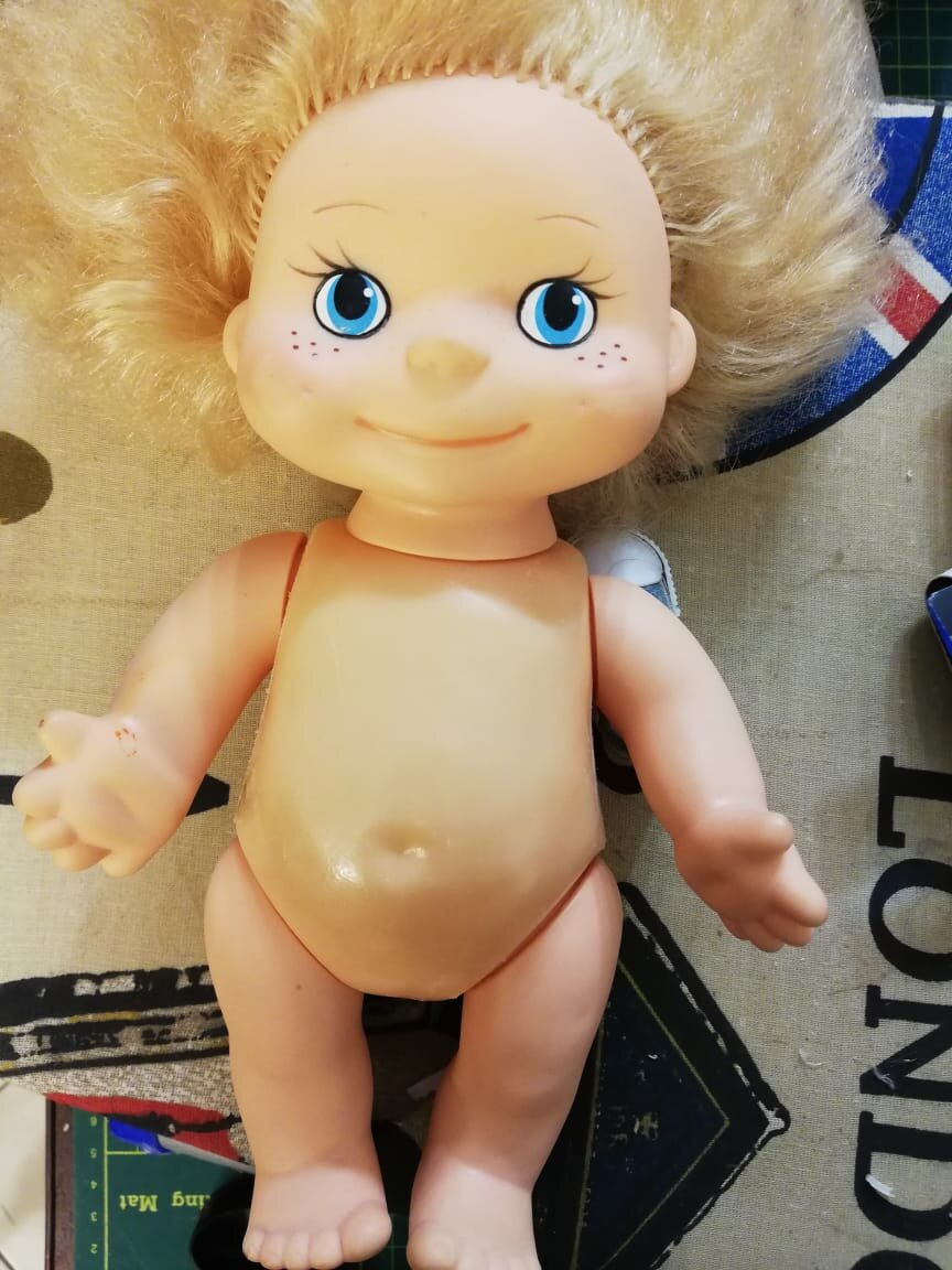 Кукла Маринка производство ОАО "Весна", город Киров.