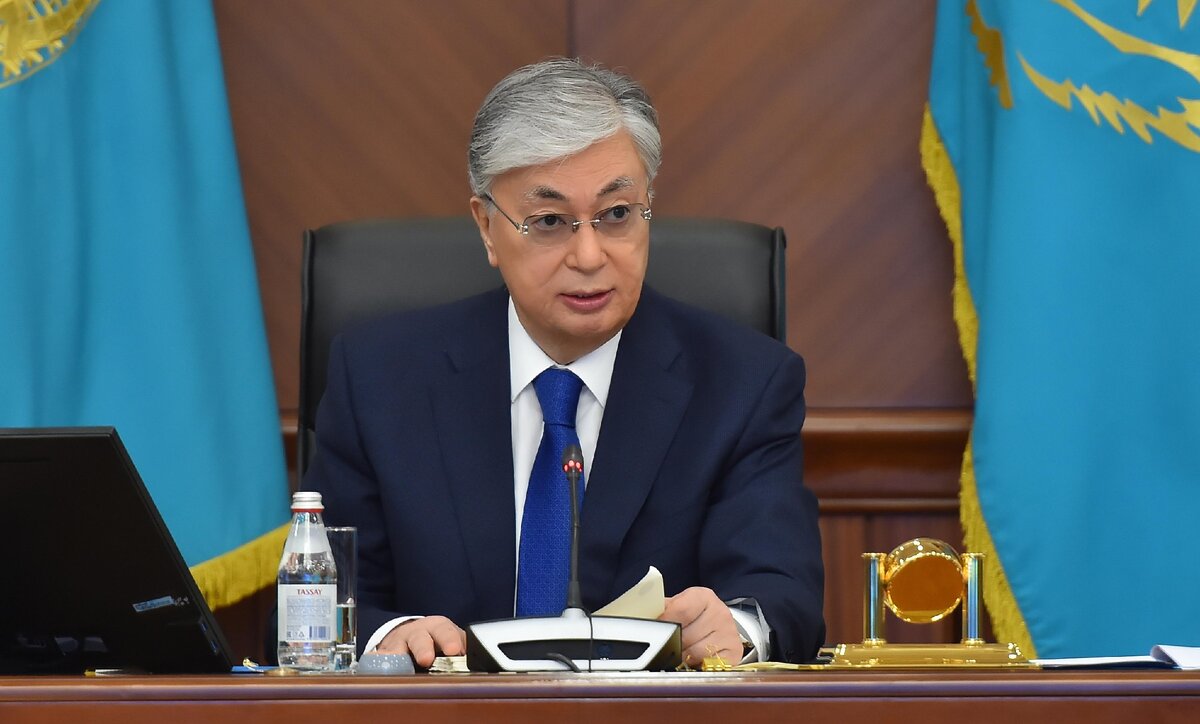 Токаев Касым-Жомарт Кемелевич - 2-й Президент РК