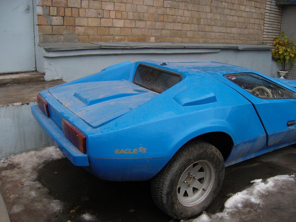 Eagle SS Kit car