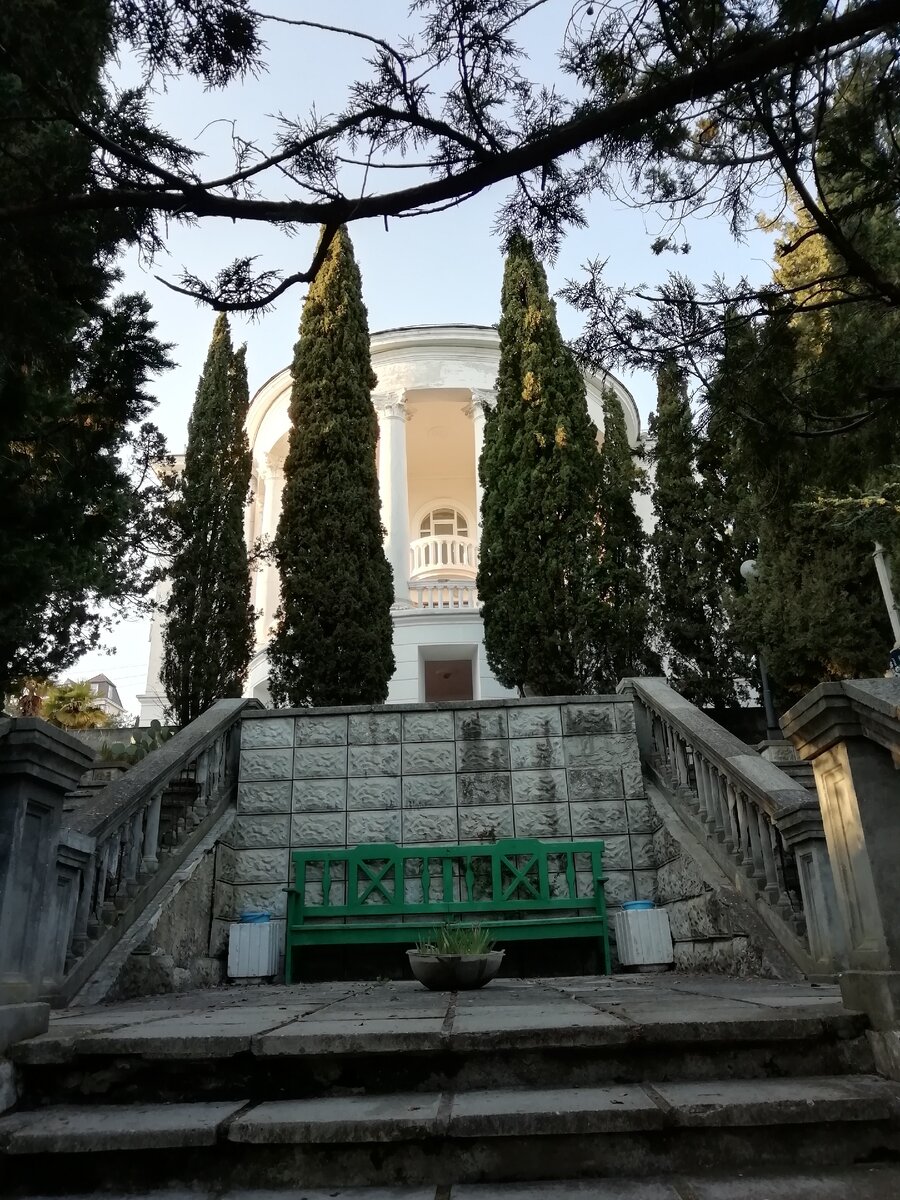 Санаторий Родина в Гаспре