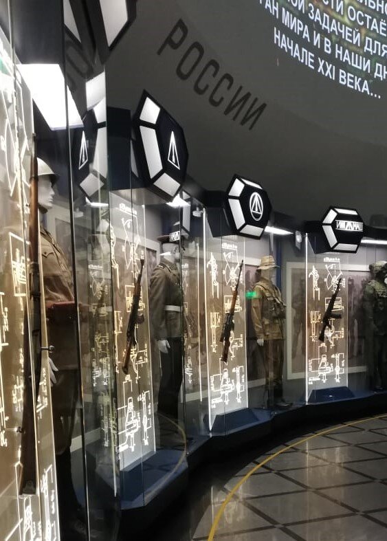 Хотите пострелять из боевого оружия? Тогда вам в музей Калашникова ...